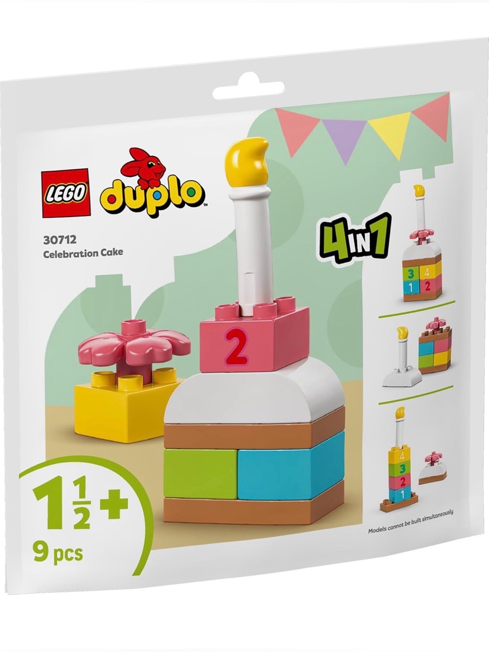 LEGO Duplo 30712 Celebration Cake 9 pcs Building Toy Brand New